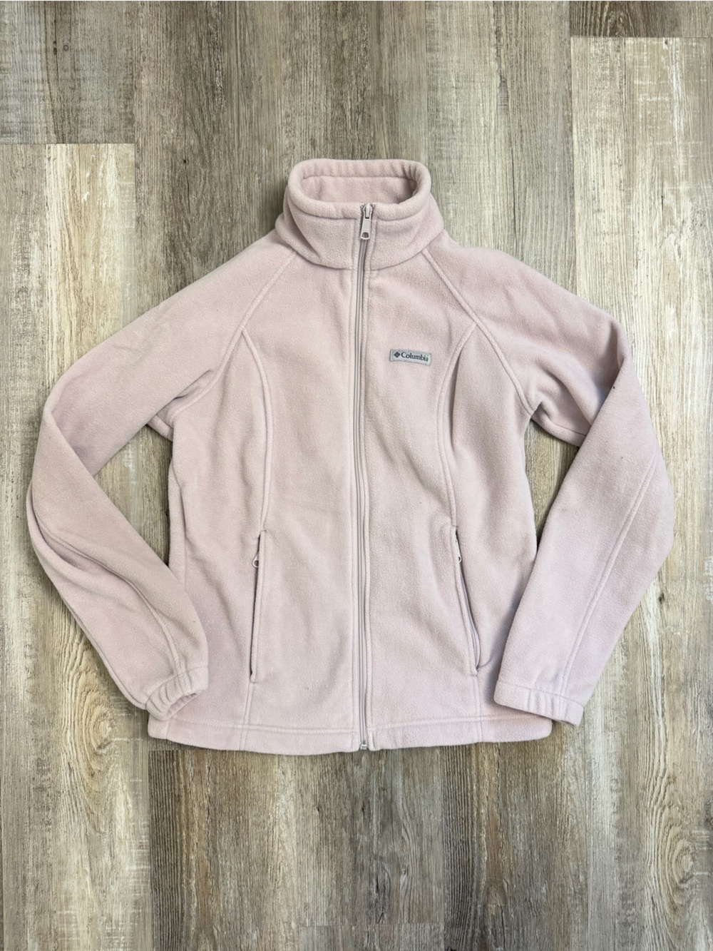 Columbia Women’s Full Zip Fleece Jacket, size Medium NEW w/o tags